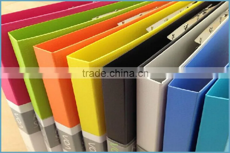 Good Quality A4 Size Hard Cover PP Plastic File Folder