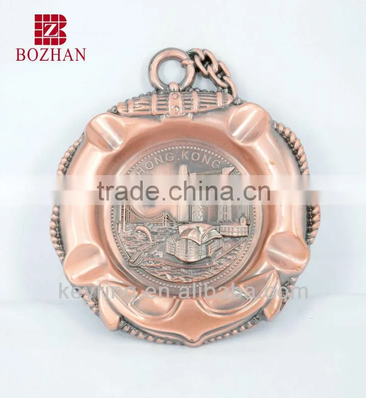 Customize souvenir ashtray for promotional gift