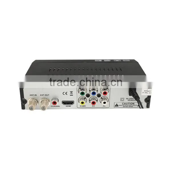 full seg isdb-t set top box decoder with NOVATEK for South America