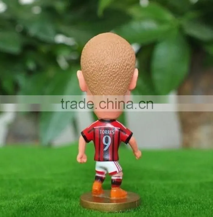 New Jersey Soccer Star Figure For Collection