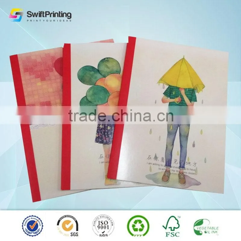 Customized unique textbook for kids