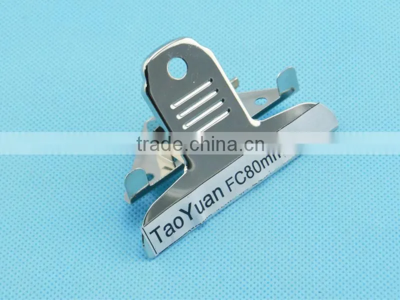 high quality metal Material and Yes Shaped jumbo Clip