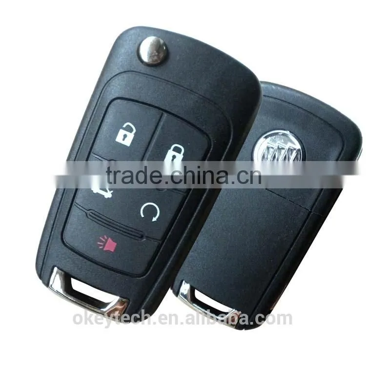 Best price Buick 2+1 buttons remote key case for Buick