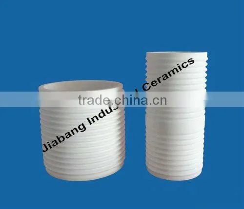 Alumina Ceramic Tube with Metallization