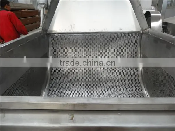 crisy chicken feet frying production line