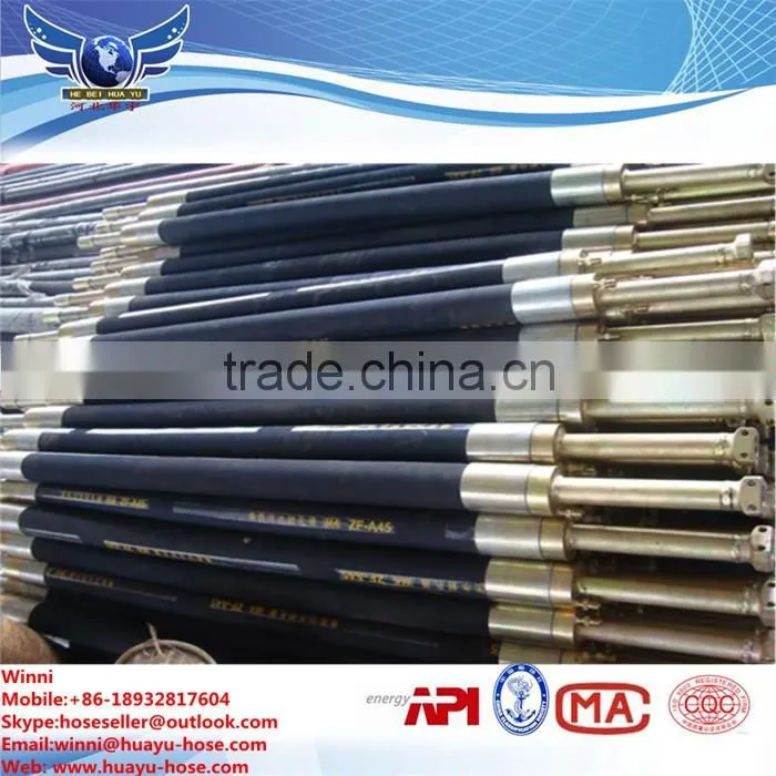 mining water injection packer hose/injection packer