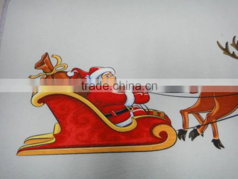christmas kitchen mat