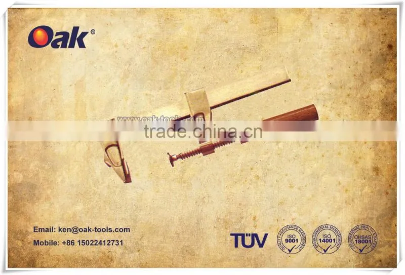 Beryllium Copper FIXED F-CLAMP