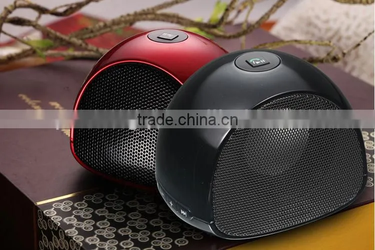 2014 Chiese steamed bread shape Boombox Bluetooth speaker with hands free