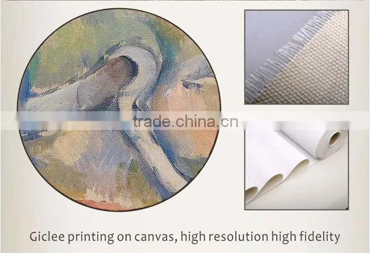 Wholeasale cheap canvas oil painting model, painting on canvas model