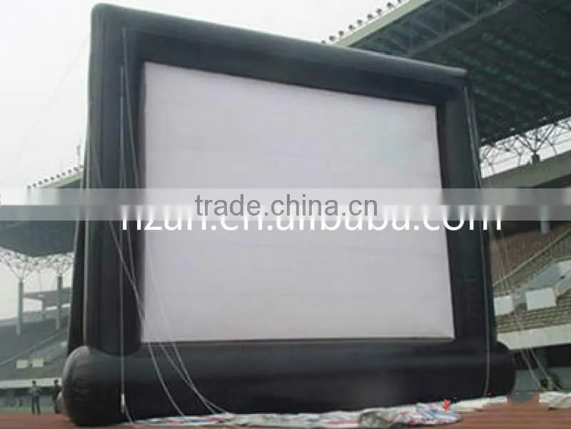 Giant Inflatable Movie Screen / Air Screen for Event Decoration