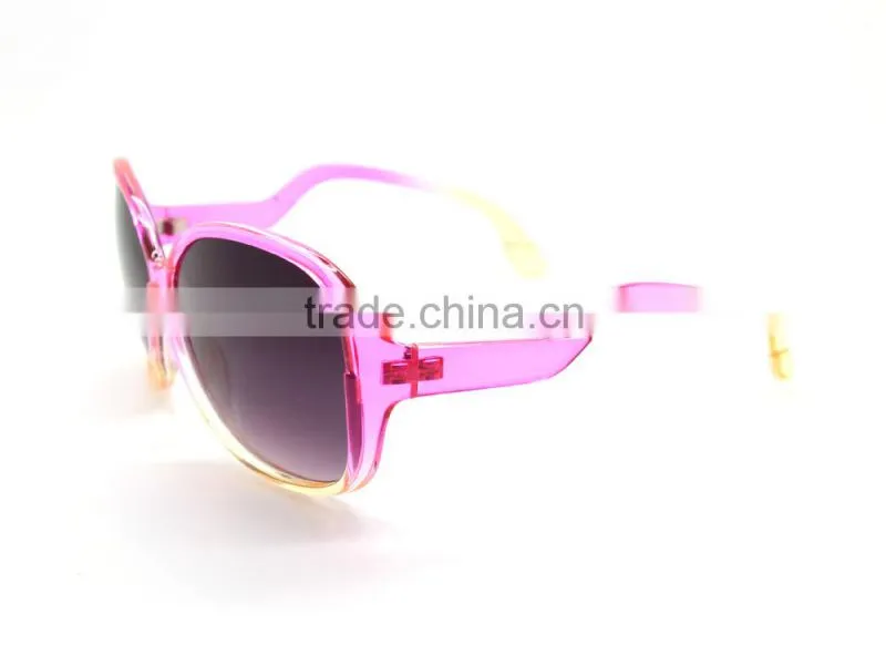 2015 Women's plastic sunglasses wholesale UV400