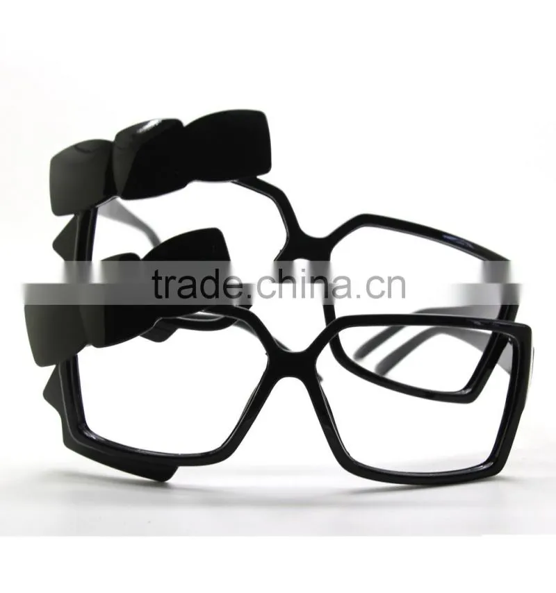 2015 bowknot Fashion Sunglasses the same kind as the star all color available