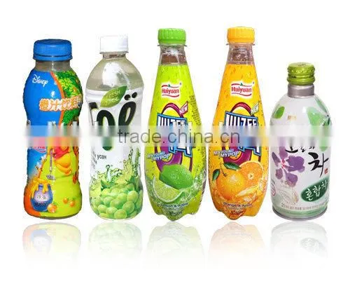 pvc shrink film / label shrink wrap / printed shrink film