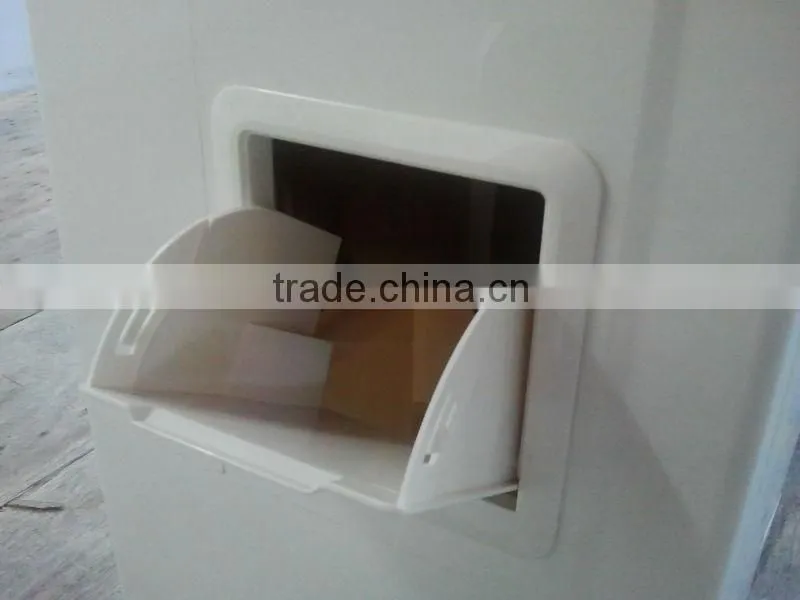 2013 new energy efficient water air cooler&heater with honeycomb evaporator
