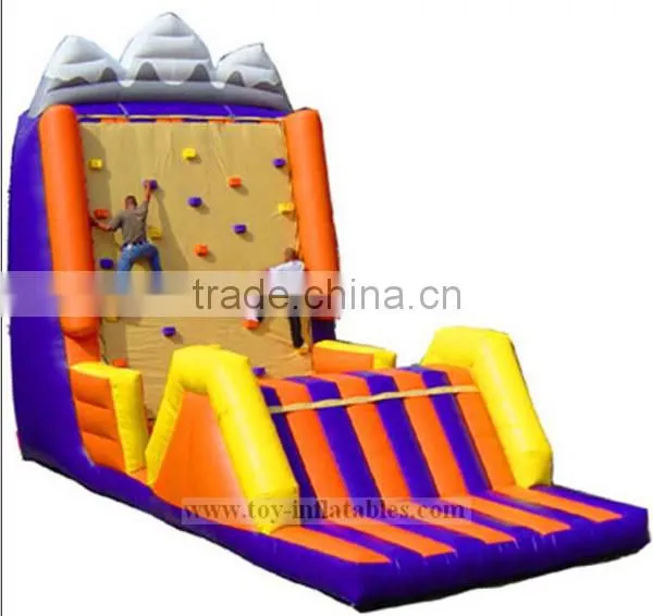 Top quality customized inflatable climbing products