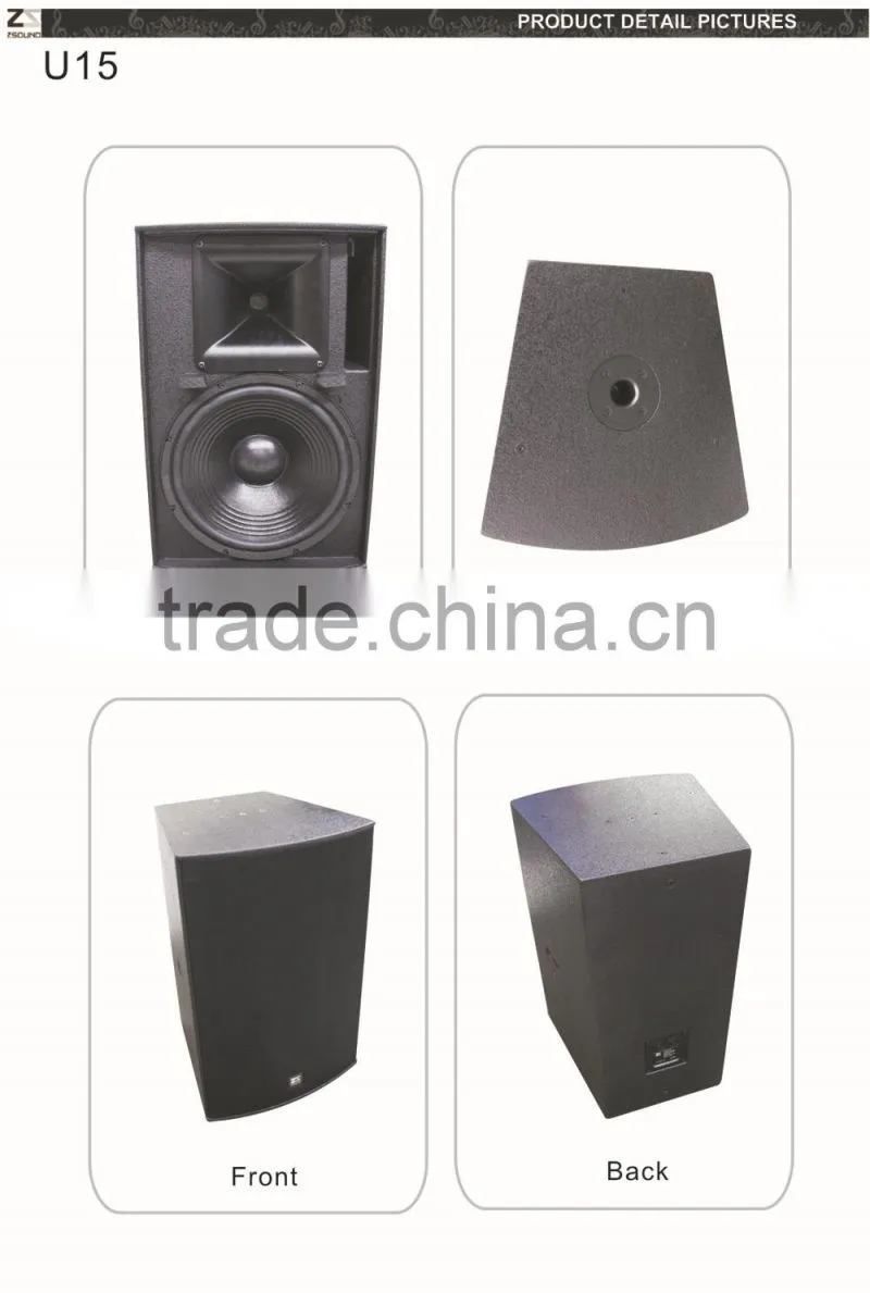 professional stereo speaker