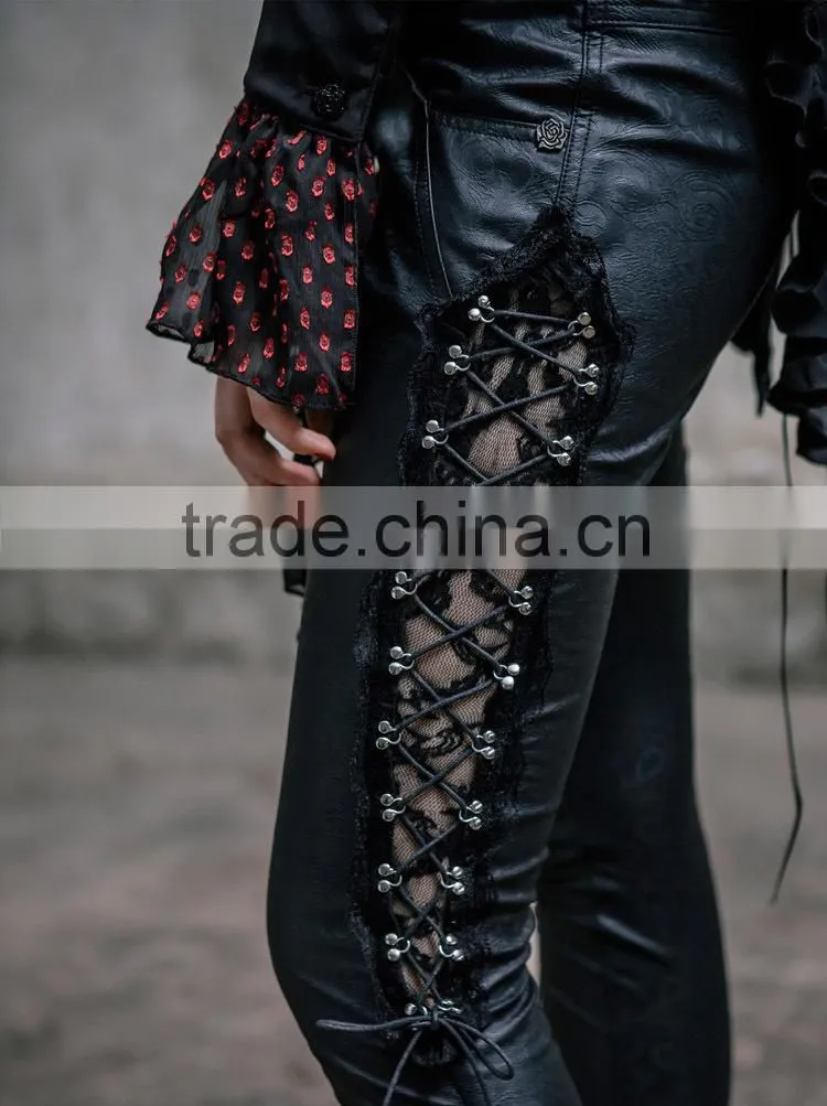 Devil fashion 2015 latest women gothic leggings PT004