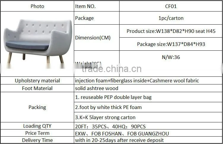 Living Room Furniture Mid Century Modern Homedeco Simple Finn Juhl The Poet Sofa Design