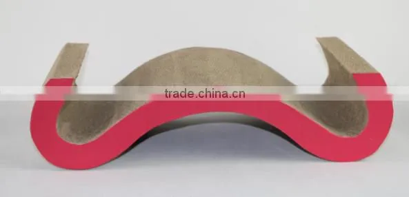 New Products pet Cat product corrugated cardboard cat scratcher