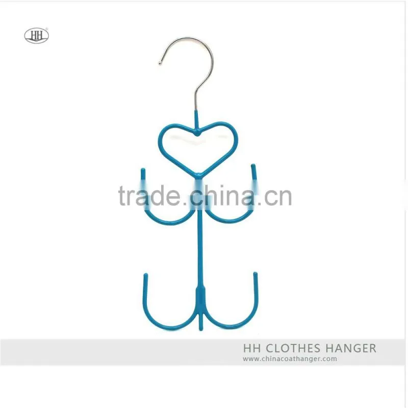 metal tie hanger scarf hanger cycle