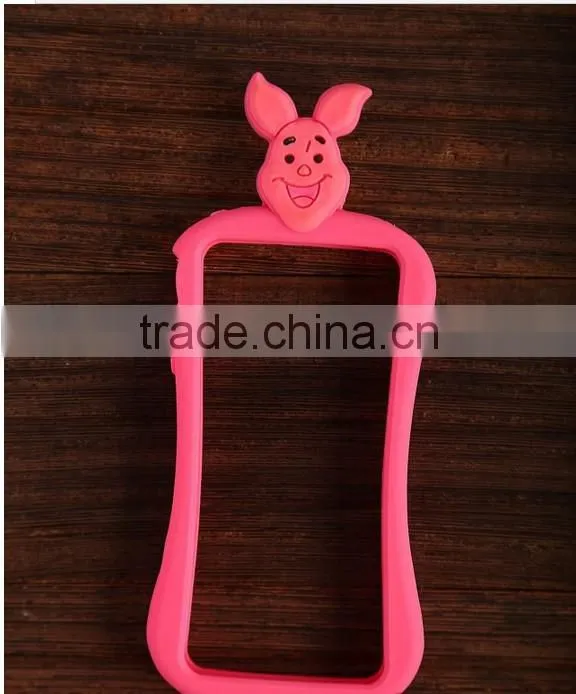Pooh Bear Frame Case For iPhone5 5S
