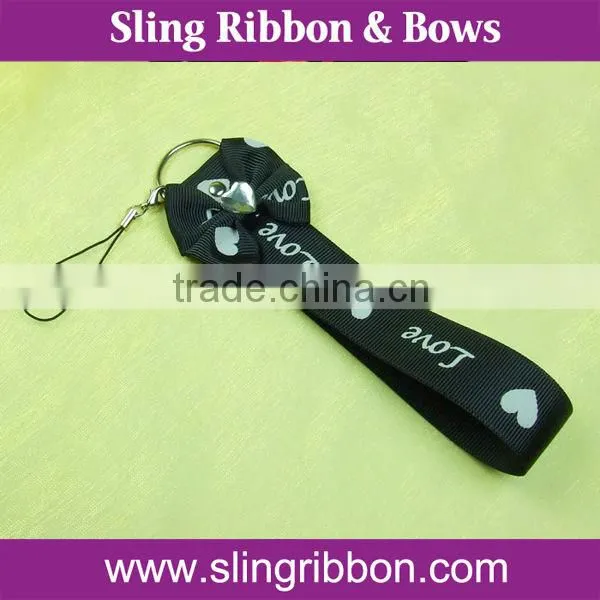 Ink Printing Black Color Ribbon trims Wholesale