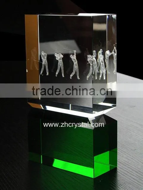 2016 AAA elegant & great crystal clock