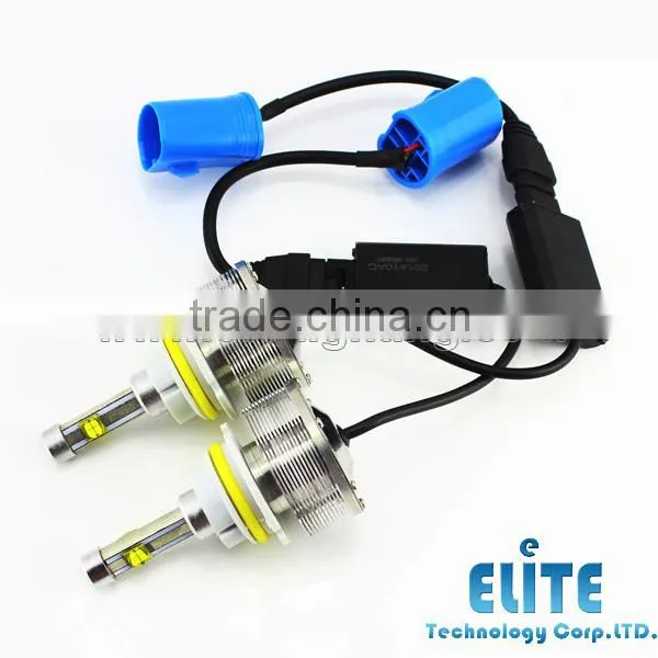 9007 headlight led car head lamp with no fan