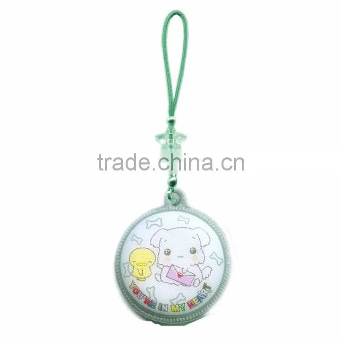 Wholesale Customized Cartoon Shaped Flocking PVC Phone Rub