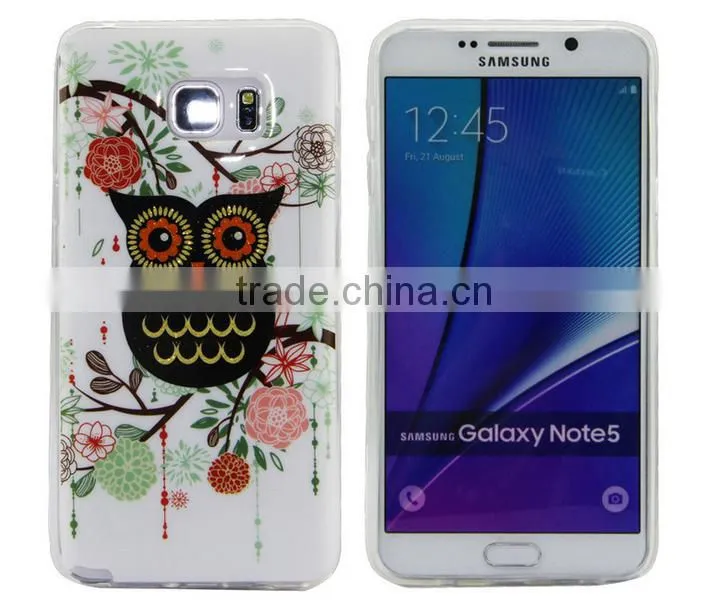mobile phone case material plastic factory wholesale popular 3d mobile phone cover for samsung note 5 case