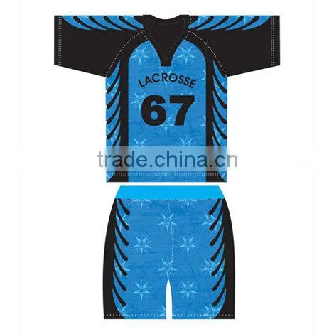 Sublimated Reversible Lacrosse Pinnies Professional Lacrosse Uniform