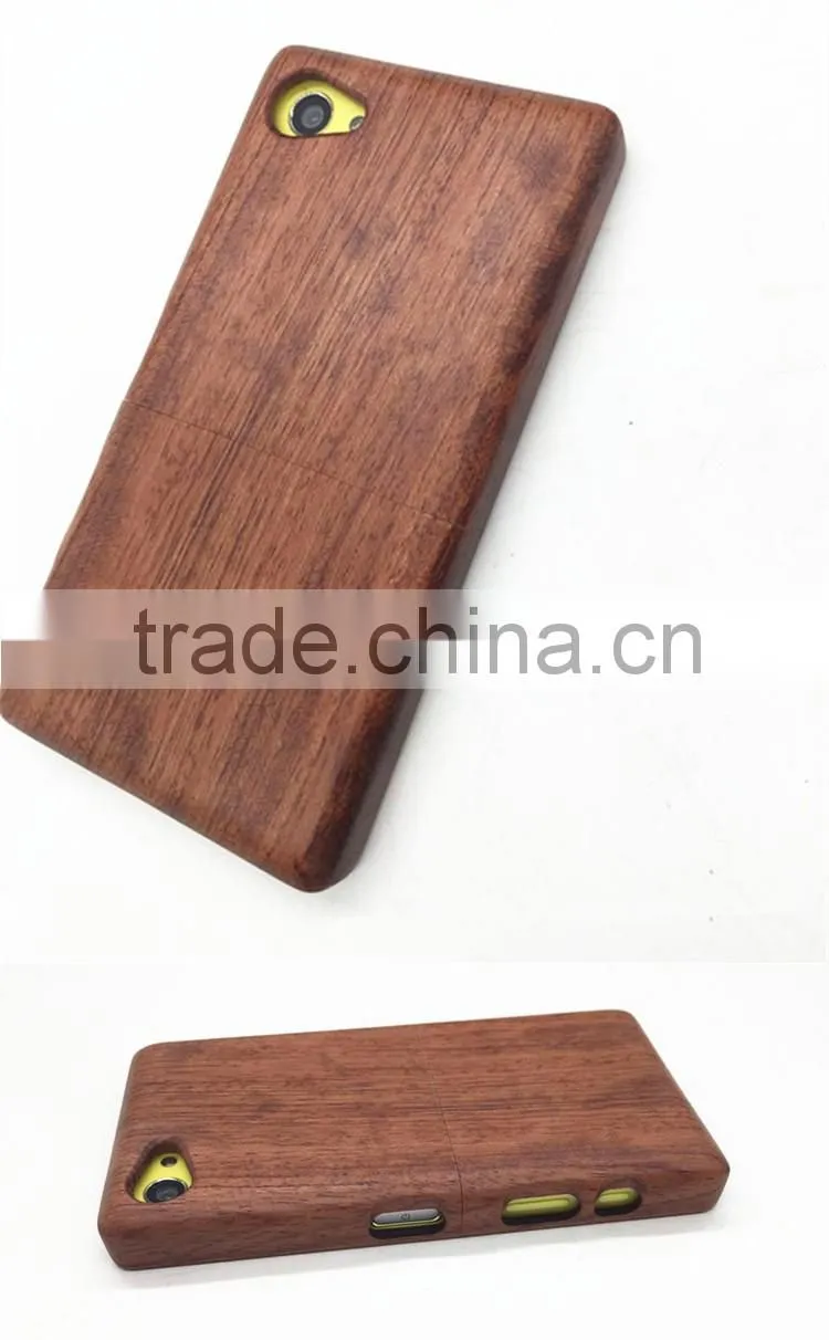 Wood Phone Case for Sony Xperia Z5 Case Back Cover for Sony Xperia c5