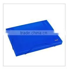 Transparent Zipper PVC File Bag