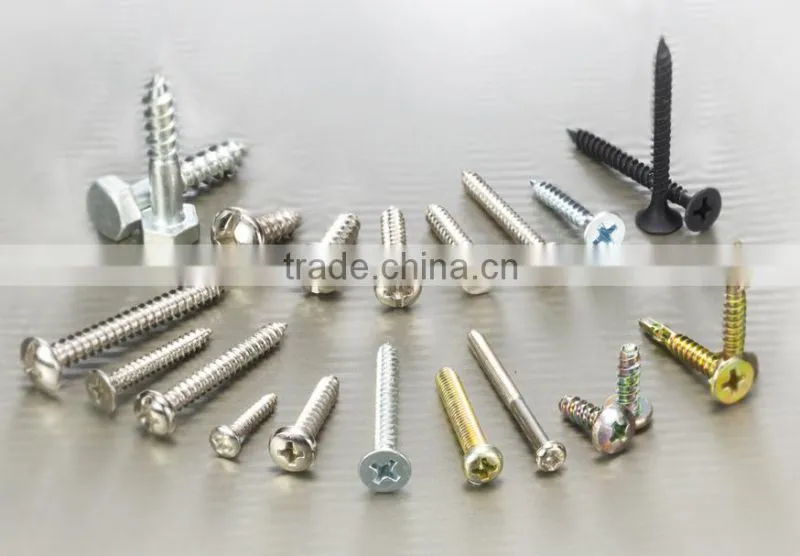 Tianjin factory supply polished Black concrete nails