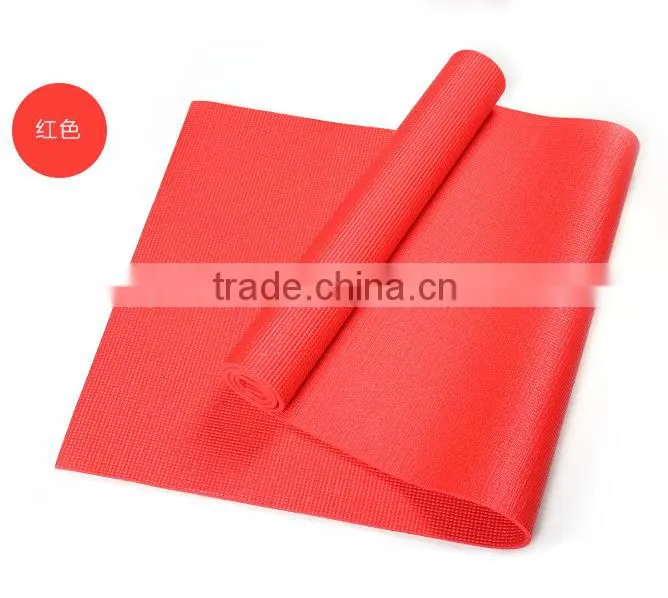 Eco - friendly NBR /PVC yoga mat OEM best quality in China