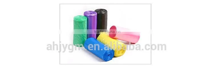 Good Quality Plastic black Garbage bags