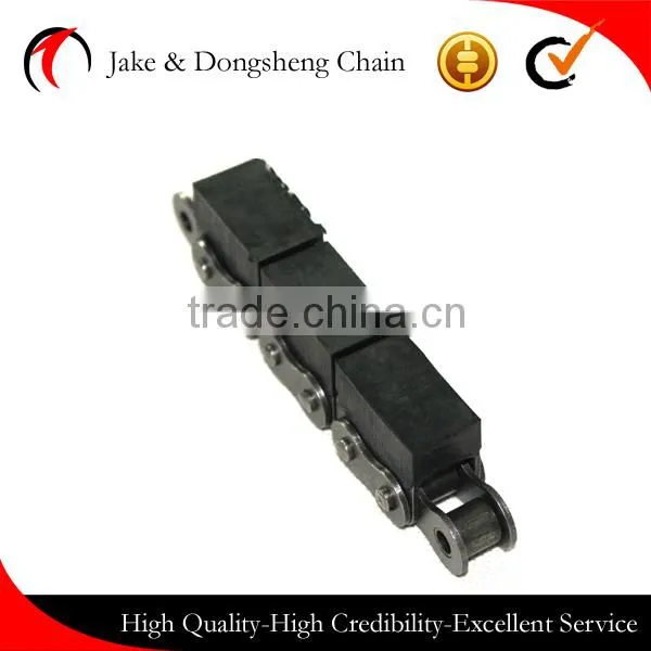12B-G2F5 machine equipment parts rubber conveyor chains