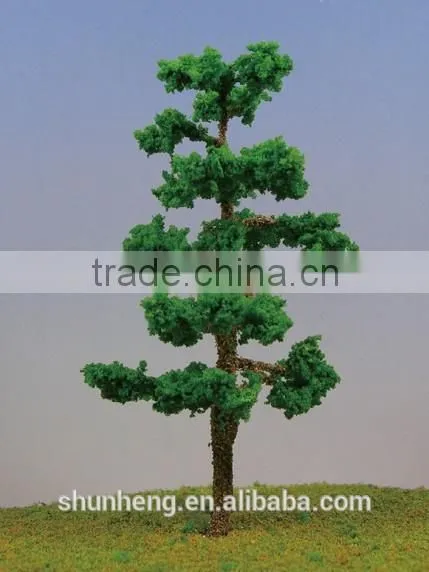 2015 artificial model maker / simulation pole trees for building model making