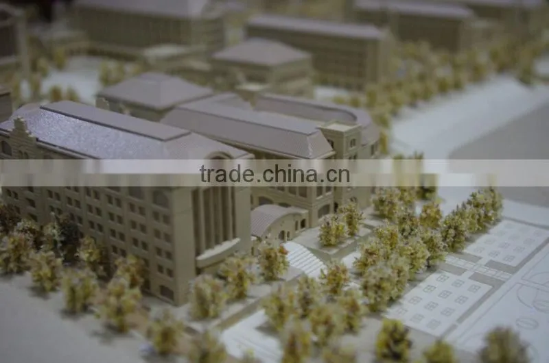 1/700 College planning building Architectural Scale Model Maker