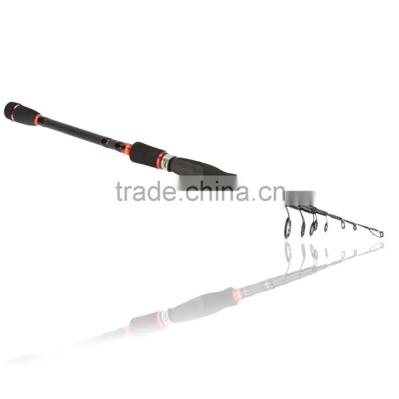 1.8m / 2.4m / 2.7m Telescopic Fishing Rod Carbon Fiber Spinning Rod Fishing Pole Portable1.8m / 2.4m / 2.7m Telescopic Fishing R