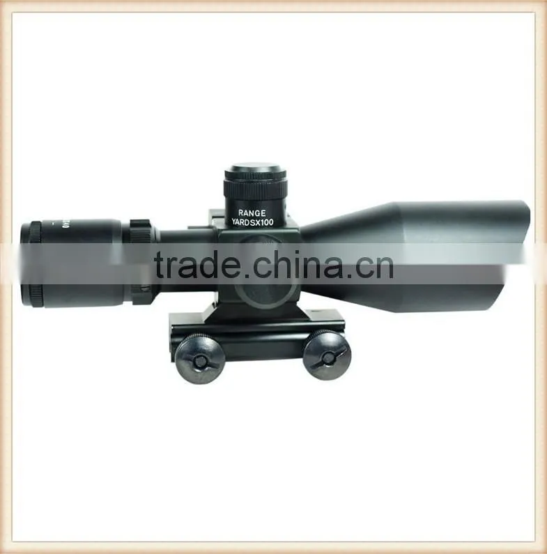 Tactical leupold range finder riflescope,Laser rangefinder riflescope for hunting.