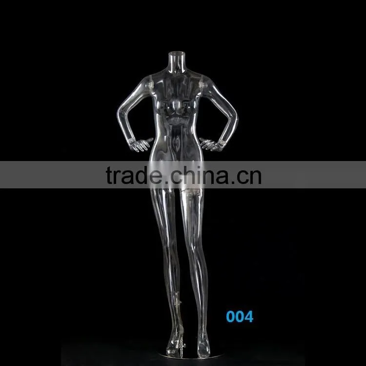 Cheap headless female manikin dummy 2015 hot sale for window display