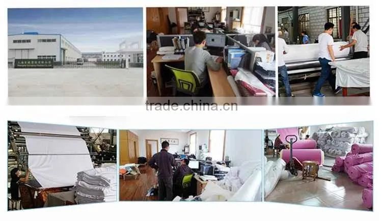 100% Polyester Mattress Ticking Fabric