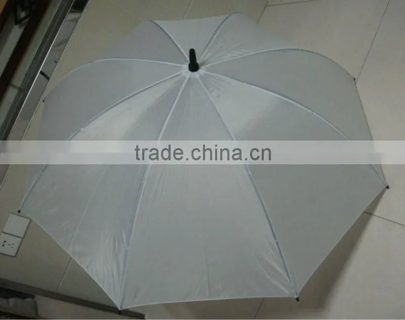 28inch cheap solid strong windproof golf wholesale umbrella