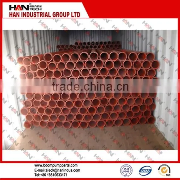 delivery pipe concrete pump ST52 DN125*3M Twin-Wall Pipe CIFA 2.5+2mm