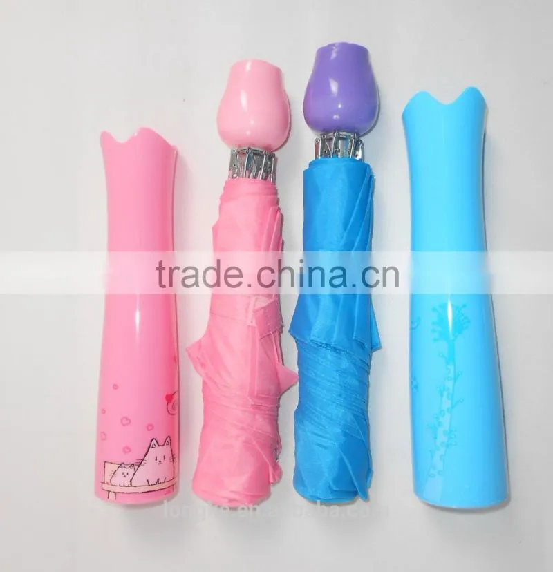 fancy bottle umbrella colorful rose umbrella