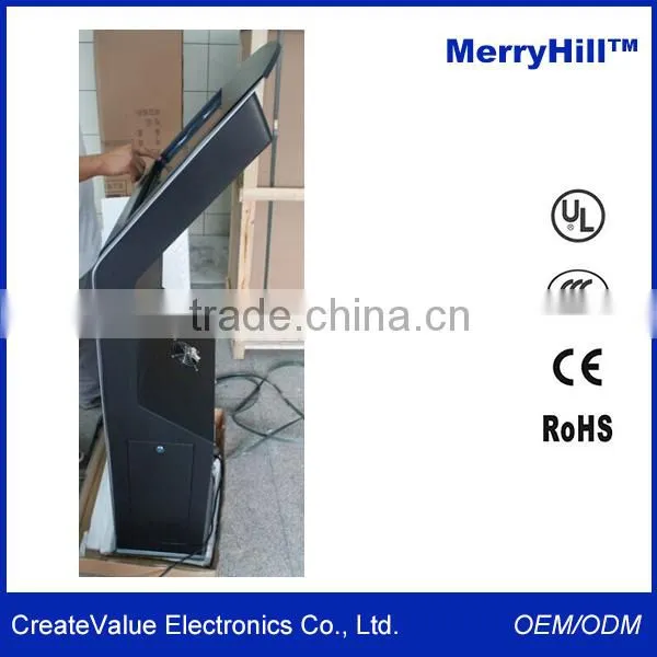 Self-service Terminal Display 15/17/19/21.5 Inch Infrared Multi Touch Screen Kiosk With Thermal Printer