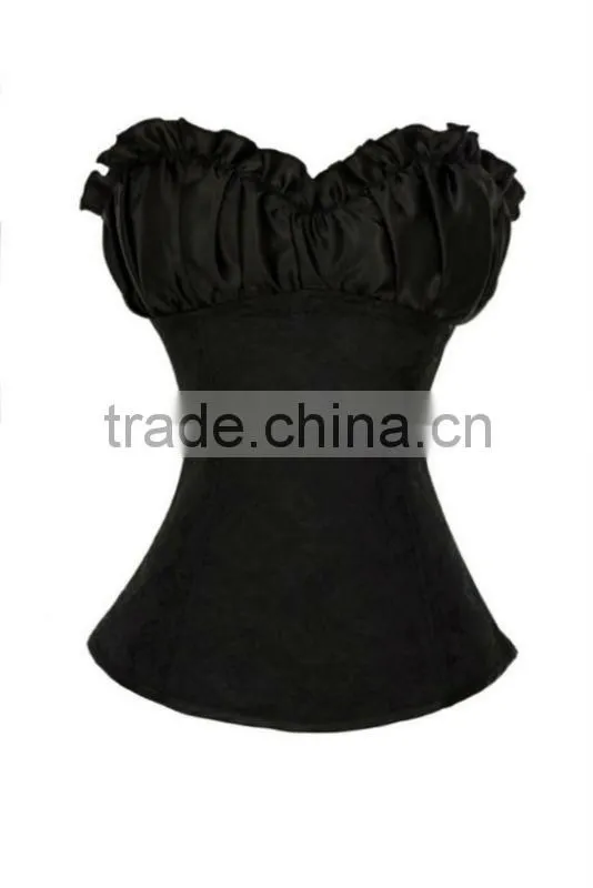 Top End New Fashion Royal Design Wholesale Cheap Waist Training Corsets
