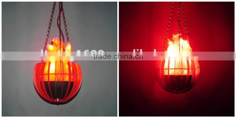 Foshan Yilin Hallowmas Artificial Indoor Mini Fake Hanging Flame Light